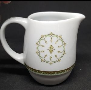 Philippe Deshoulieres Porcelain Gastronmie Creamer Sully Green
